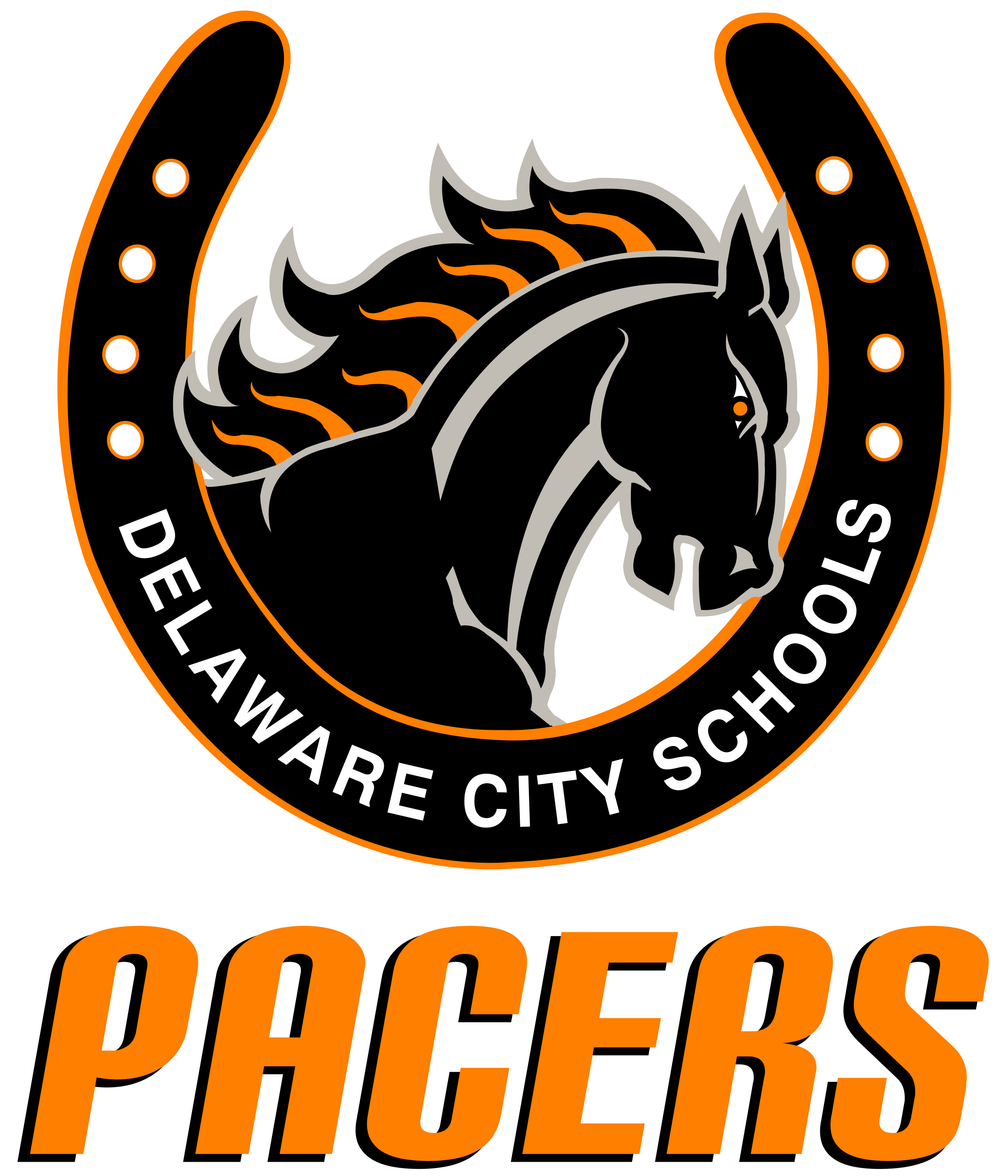 Delaware City School District logo